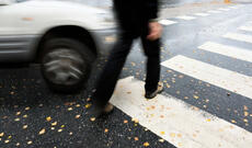 Bakıda "Prius" piyadanı vuraraq öldürüb