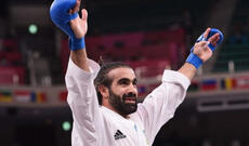 Karatenin Qara brilyantı "Ginnesin Rekordlar Kitabı"na düşüb