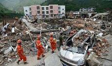 Çində güclü zəlzələ baş verib, dağıntılar və ölənlər var