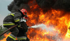 Bakıda yaşayış binasındakı yanğın söndürülüb