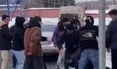 Məhkəmə "Sadovod" bazarı yaxınlığında polislə qarşıdurmada iştirak edən 73 miqrant haqqında hökm çıxarıb