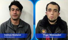 Yasamalda soyğunçuluq edənlər tutulublar -  VİDEO