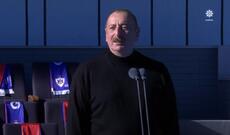 Tarixi gün: Xankəndidə “Qarabağ” - MOİK oyunu
Prezident İlham Əliyev Xankəndi stadionunda çıxış edib