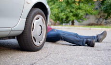 Ağstafada piyadanı maşın vururaq öldürüb