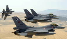 Suriyanın şimalındakı terror hədəflərinə qarşı hava əməliyyatları həyata keçirilib
