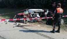 Ağır yol-nəqliyyat hadisəsində  doqquz nəfər xəsarət alıb