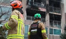 Baş verən yanğında  ölənlər və yaralananlar var