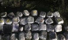 Yardımlıda dərədən 18 kiloqram narkotik aşkarlanıb