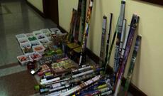 Yüksək səsyayıcı qabiliyyətə malik pirotexniki vasitələrin satışının qarşısının alınması istiqamətində tədbirlər davam etdirilir