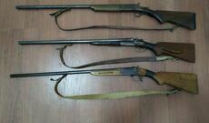 Polis bir gündə 7 silah  müsadirə etdi