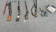 Qanunsuz ov etmək istəyən şəxslər saxlanıldı