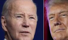 Co Bayden və Donald Tramp tərəfdarları qarşısında çıxış ediblər
