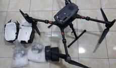 107 ədəd narkotik daşıyan İHA ələ keçirilib