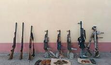 Cəbrayılda silah-sursat tapılıb