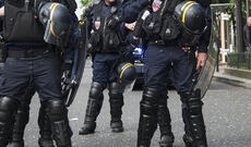 Fransada polislər yeniyetməni şikəst qoymaqda günahlandırılır