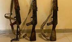 Xankəndidə 17 avtomat, 10 tüfəng və 11 qumbara aşkarlanıb