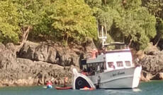 Taylandda göyərtəsində rus turistlərin olduğu yaxta batıb