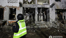 Rusiyanın Xarkova raket hücumu nəticəsində həlak olanların sayı 11 nəfərə çatıb