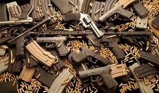 Xankəndidə silah-sursat aşkarlanıb