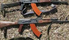 Xankəndidə 13 avtomat, 4 tapança, 27 qumbara tapıldı