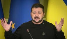 Zelenski : “Rusiya səmaya nəzarət etdiyi üçün biz heç bir irəliləyiş edə bilməyirik”