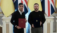 Britaniya - Ukrayna - təhlükəsizlik zəmanətləri, yardım və perspektivlər