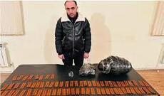 Cəbrayılda Sabirabad sakinində narkotik vasitələr və psixotrop həb aşkarlanıb