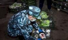 İrandan Rusiyaya 90 kq narkotikin keçirilməsinin qarşısı alındı