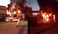 Baş verən yanğında 3 işçi həyatını itirib, 2 işçi isə yaralanıb