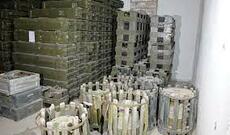 Qarabağda qanunsuz erməni silahlı dəstələrinə məxsus növbəti silah-sursat anbarı aşkarlandı - VİDEO