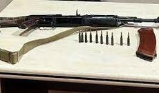 Tapdığı avtomatı polisə təhvil verməyən şəxs saxlanıldı