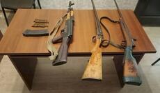 Xankəndidə silah-sursat tapılıb