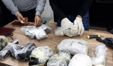 Ümumi çəkisi 25,4 kiloqramdan artıq narkotik vasitə aşkar olunaraq götürülüb