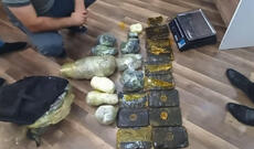 Ümumi çəkisi 42,6 kiloqramdan artıq narkotik vasitə aşkar olunaraq götürülüb