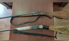 Qanunsuz saxlanılan odlu silahlar polisə təhvil verilib