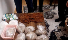 Ümumi çəkisi 16 kiloqrama yaxın narkotik vasitə aşkar olunaraq götürülüb