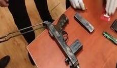 Tovuz sakinindən tapança-pulemyot götürüldü