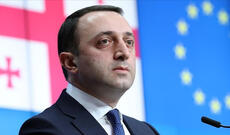 Baş nazir İrakli Qaribaşvili vəzifəsindən istefa verib