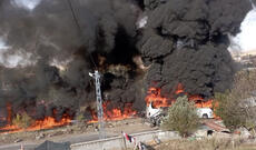 Avtobusunun yük maşını ilə toqquşması nəticəsində 19 nəfər həlak olub