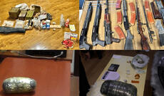 Binəqədi rayonunda narkotiklərin satışını təşkil edən və silahlı şəxslərə qarşı əməliyyatlar keçirilib