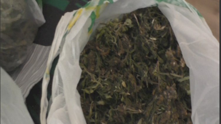 Qaxda narkotiklərin satışı ilə məşğul olan qonşular saxlanıldı