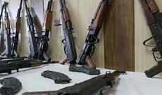 Xankəndidə silah-sursat tapıldı