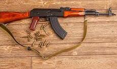 Bərdədə silah-sursat və narkotik vasitələr aşkarlanaraq götürülüb