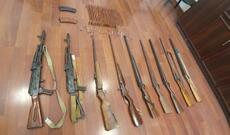 Hacıqabulda qanunsuz silahlar toplanır