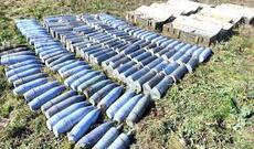 Xocalı rayonu ərazisində artilleriya mərmiləri aşkar edilib