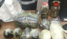 Ümumi çəkisi 33 kiloqrama yaxın narkotik vasitə aşkar olunaraq götürülüb