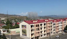 Xankəndi şəhəri ərazisində silah-sursat aşkar olunaraq götürülüb