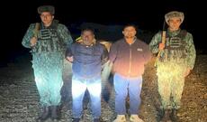 Gürcüstana keçmək istəyən 2 hindistanlı tutuldu