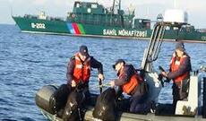 DSX Xəzər dənizində əməliyyat keçirdi - 14 kq-dan çox marixuana aşkarlanıb