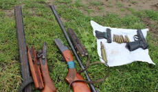 Qanunsuz saxlanılan silahların təhvil verilməsi davam edir